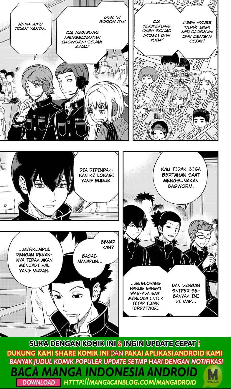 World Trigger Chapter 186