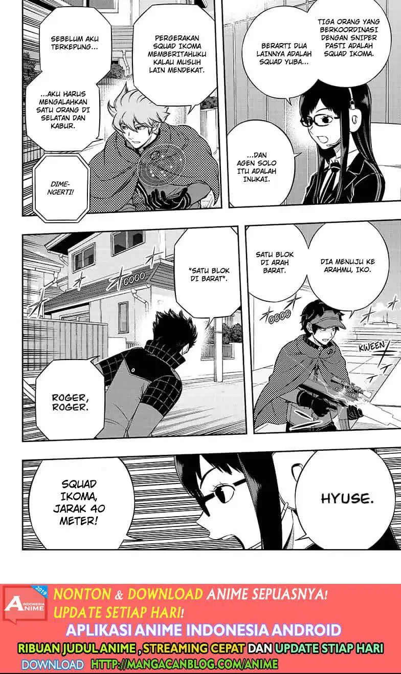 World Trigger Chapter 186