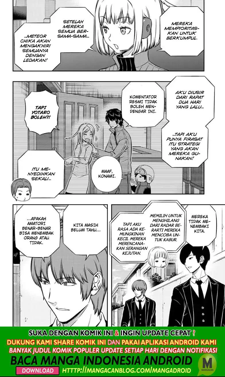 World Trigger Chapter 186