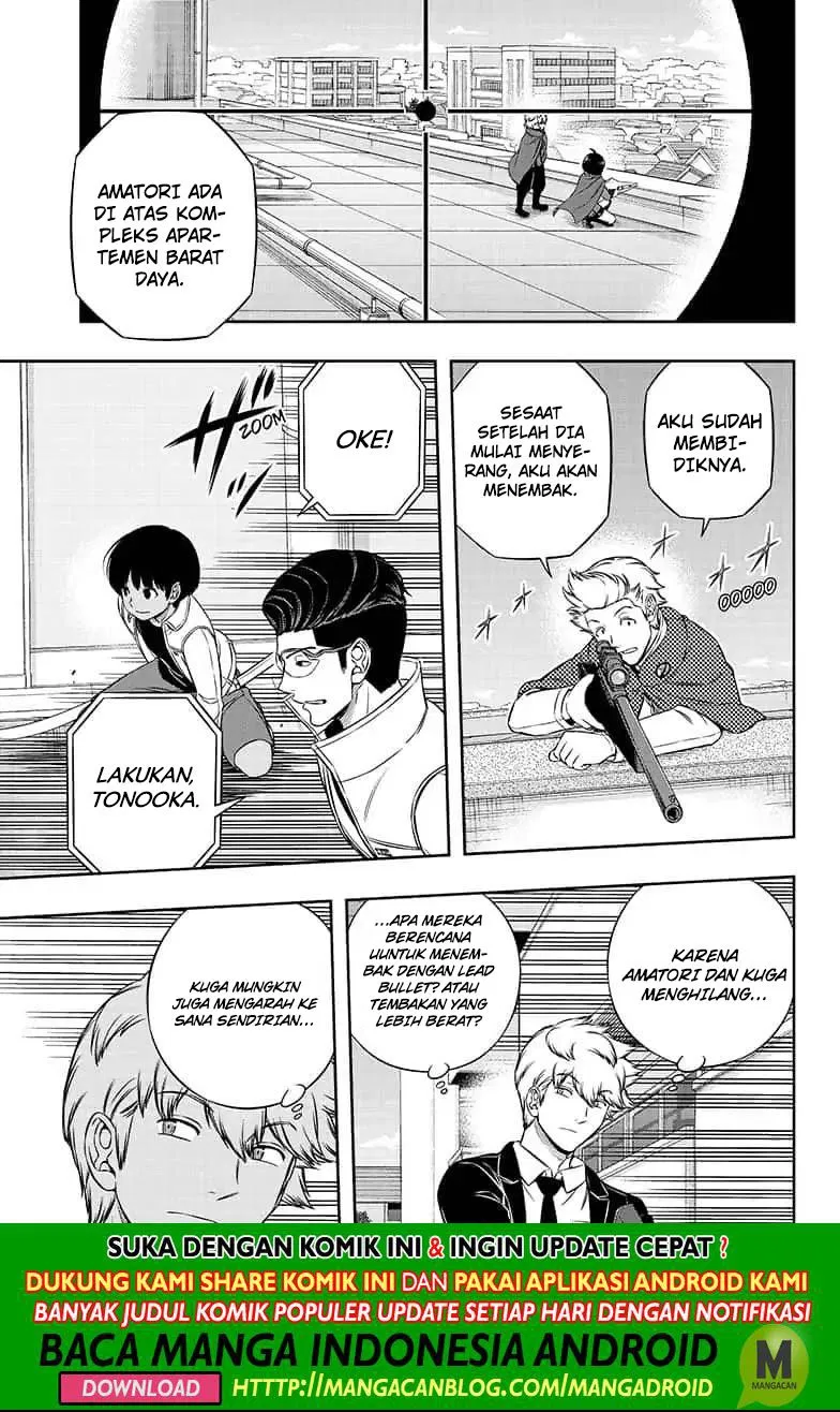 World Trigger Chapter 187