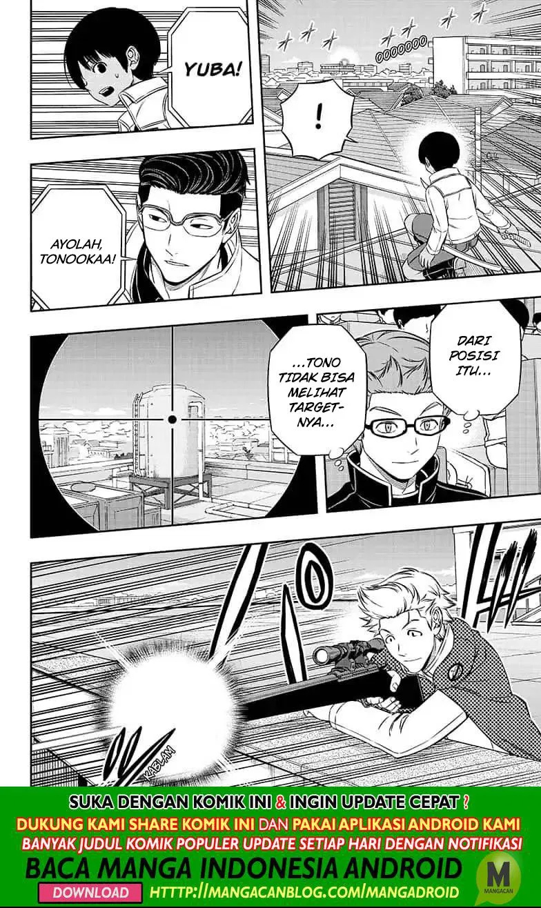 World Trigger Chapter 187