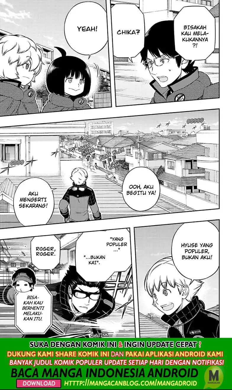 World Trigger Chapter 187