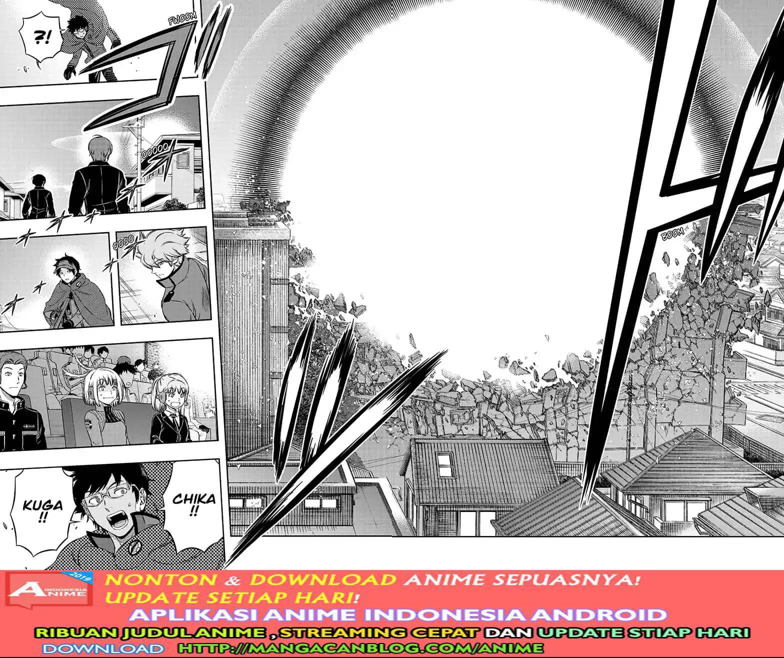 World Trigger Chapter 187