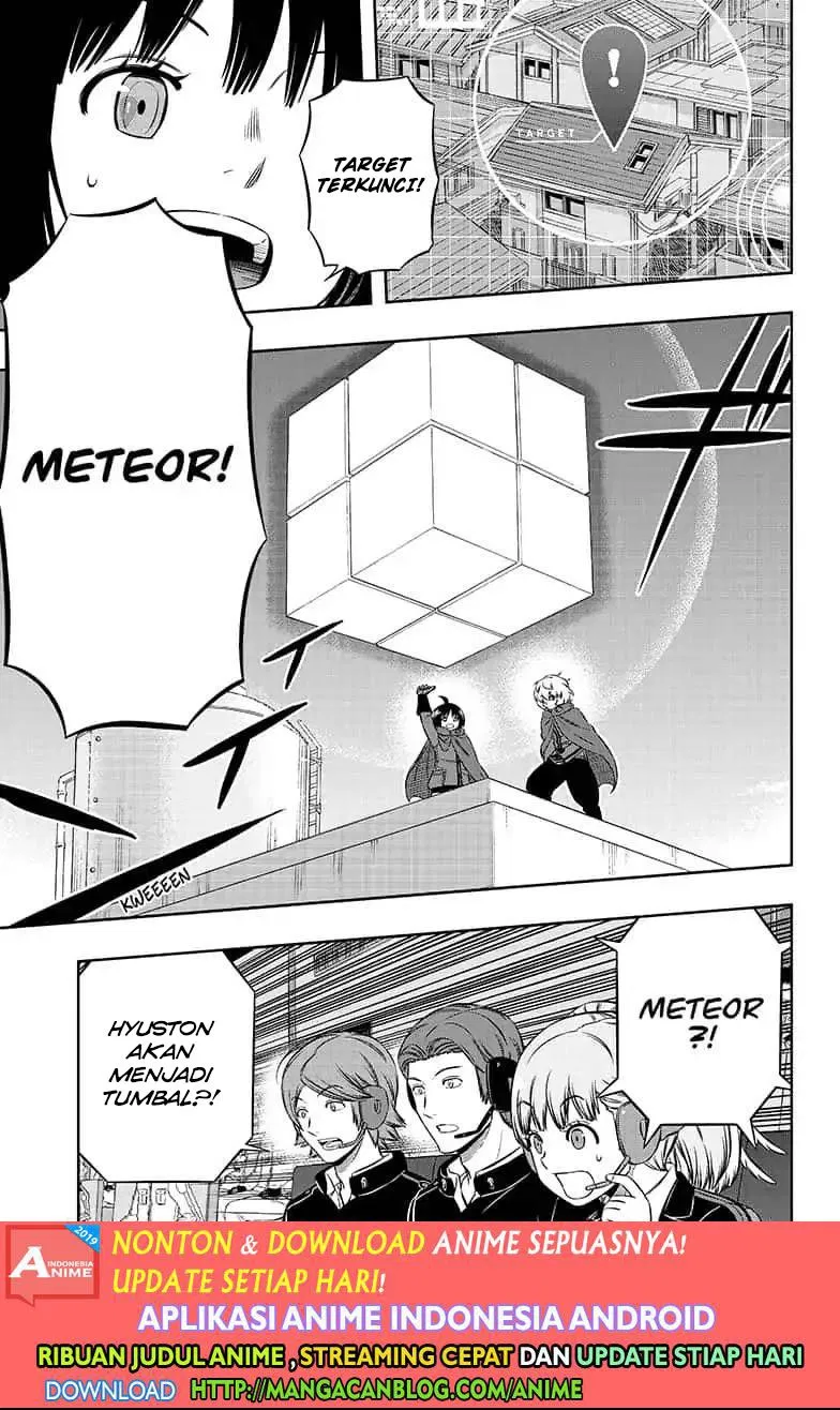 World Trigger Chapter 187