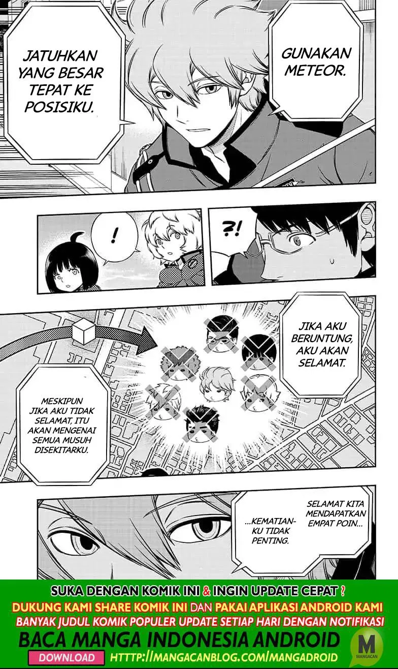 World Trigger Chapter 187