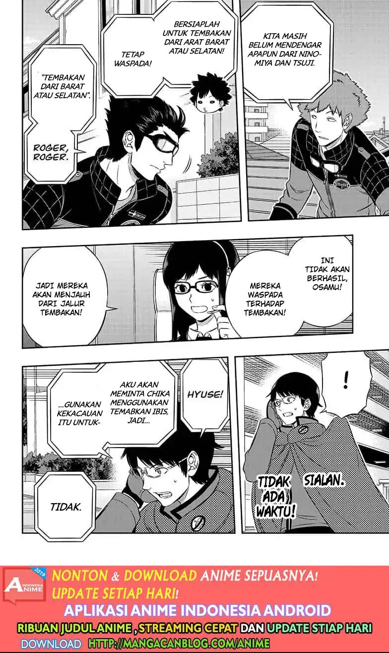 World Trigger Chapter 187