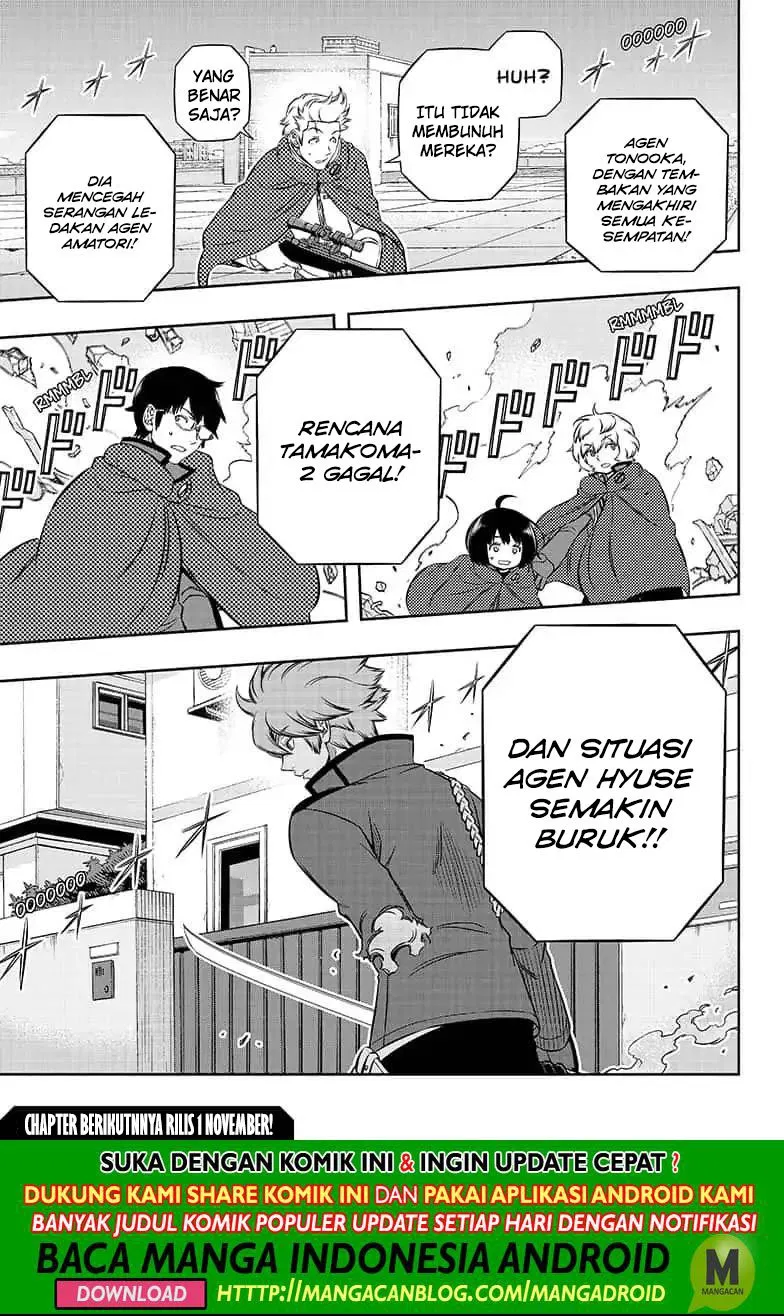 World Trigger Chapter 187