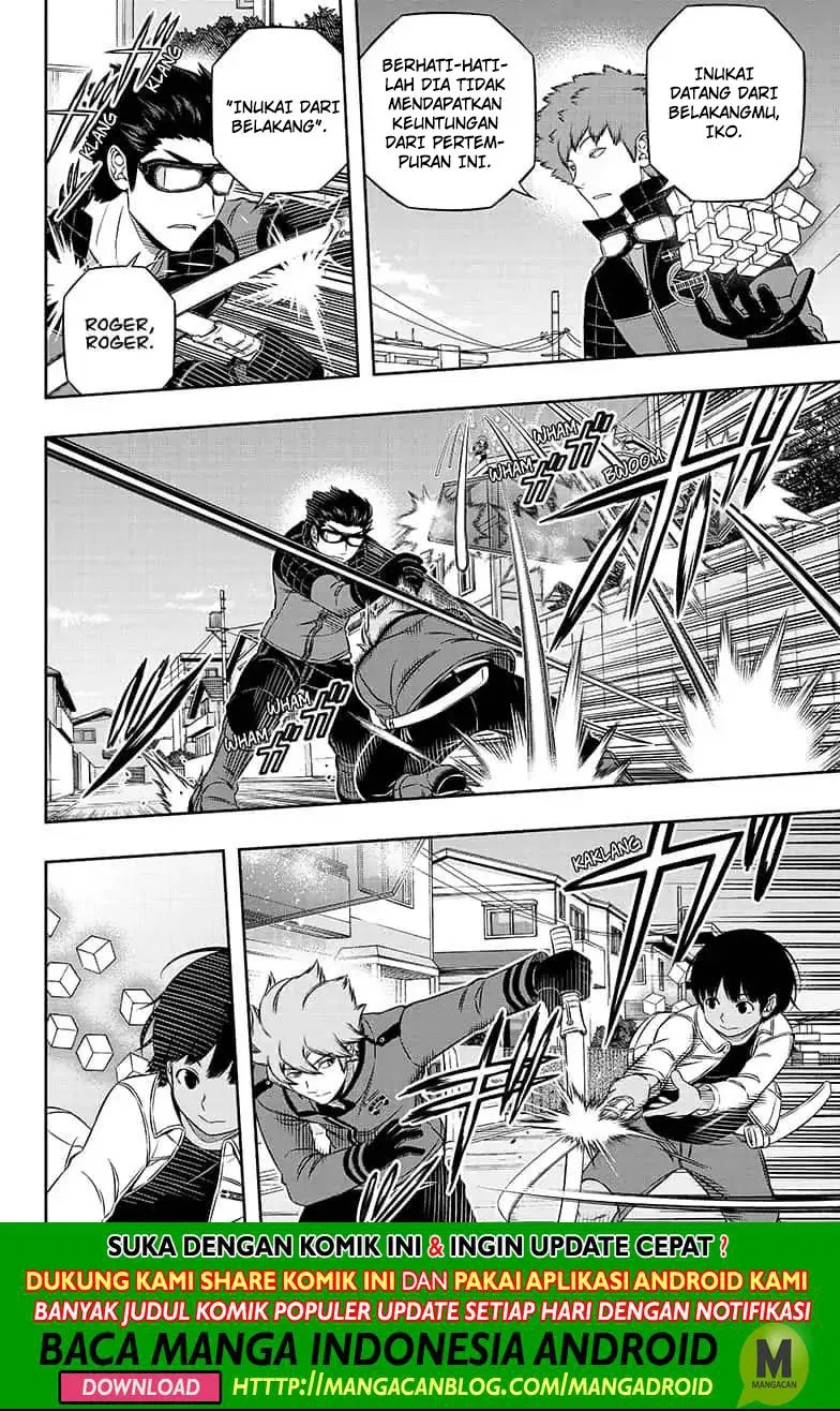 World Trigger Chapter 187