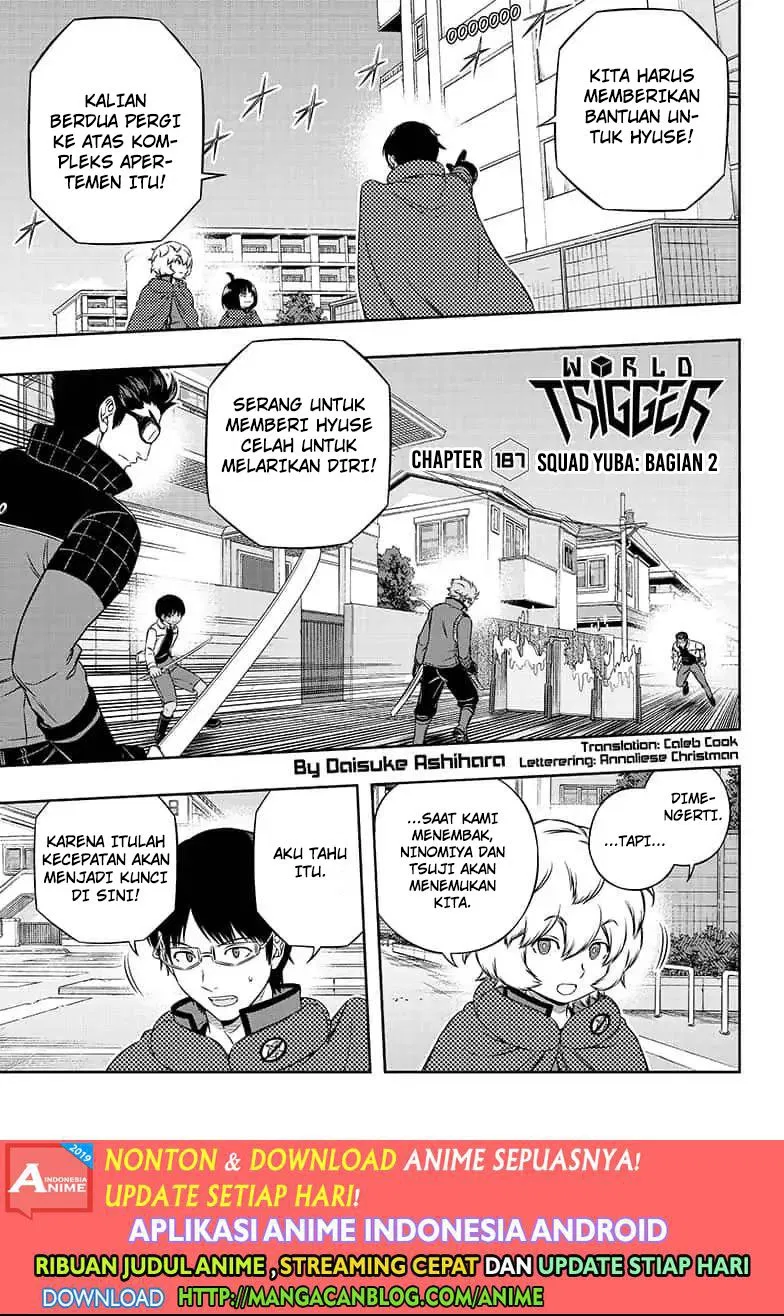 World Trigger Chapter 187