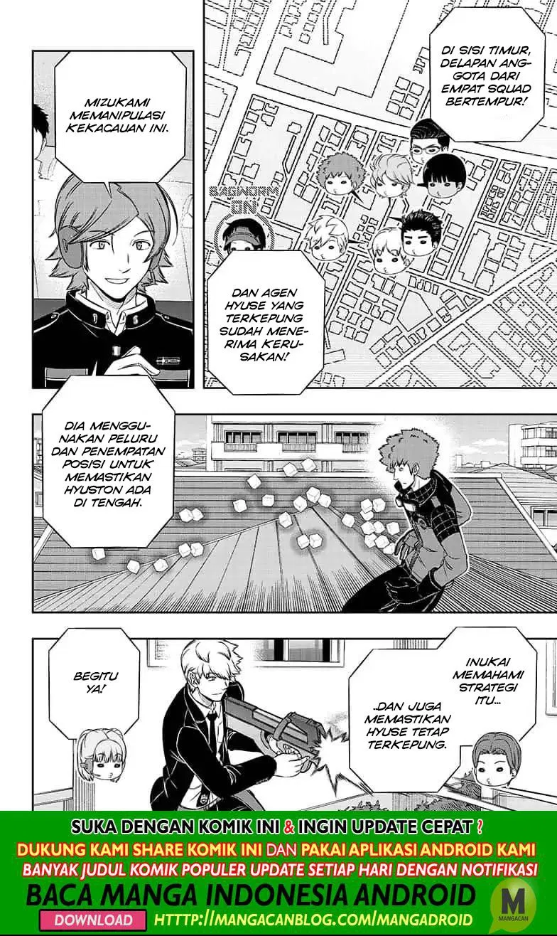 World Trigger Chapter 187