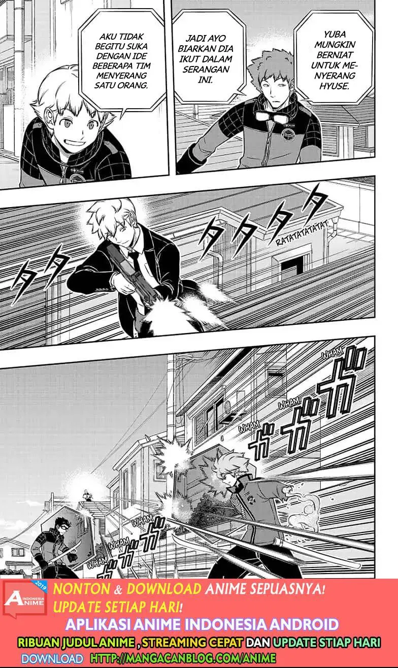 World Trigger Chapter 187