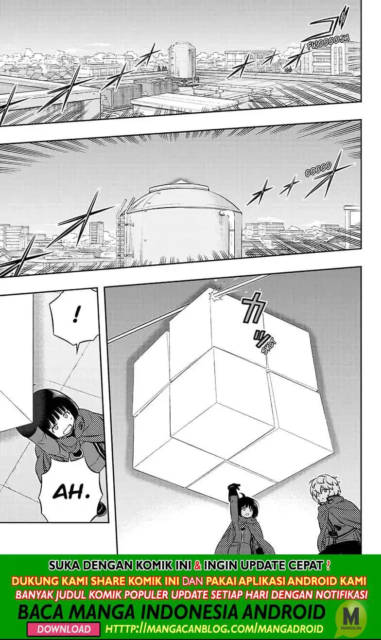 World Trigger Chapter 187