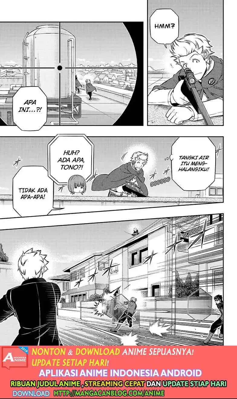 World Trigger Chapter 187