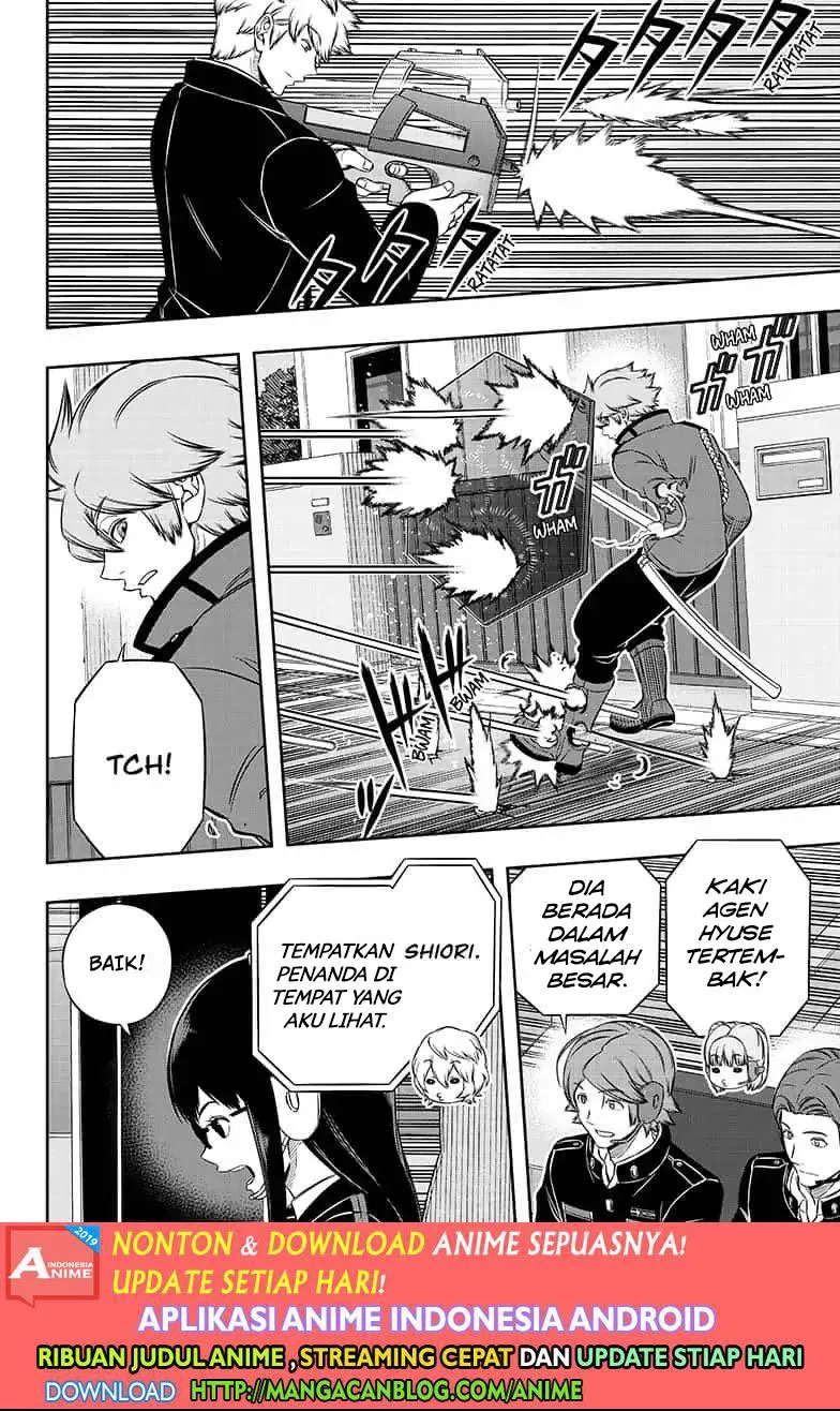 World Trigger Chapter 187