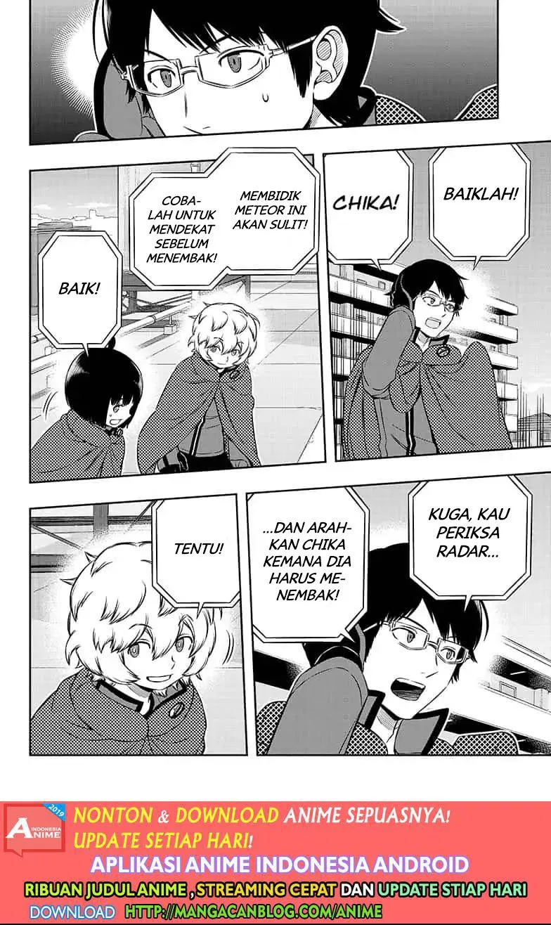 World Trigger Chapter 187