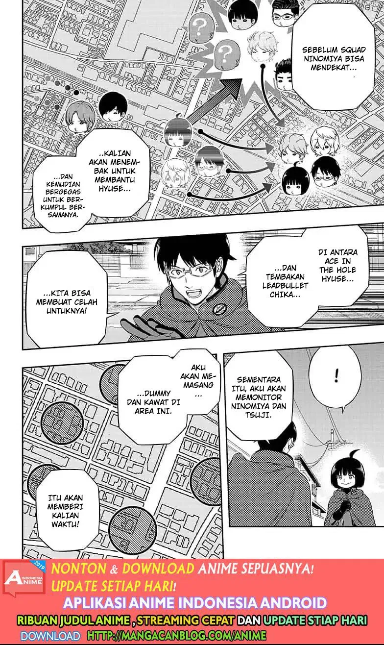 World Trigger Chapter 187