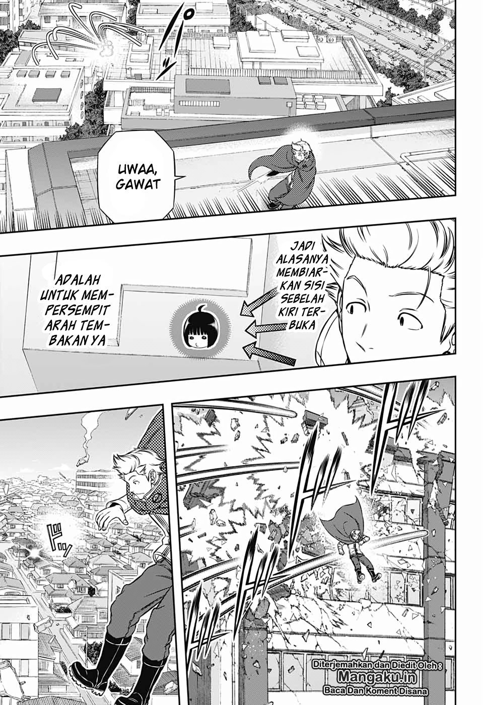 World Trigger Chapter 190