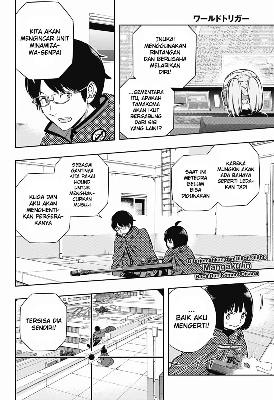 World Trigger Chapter 190