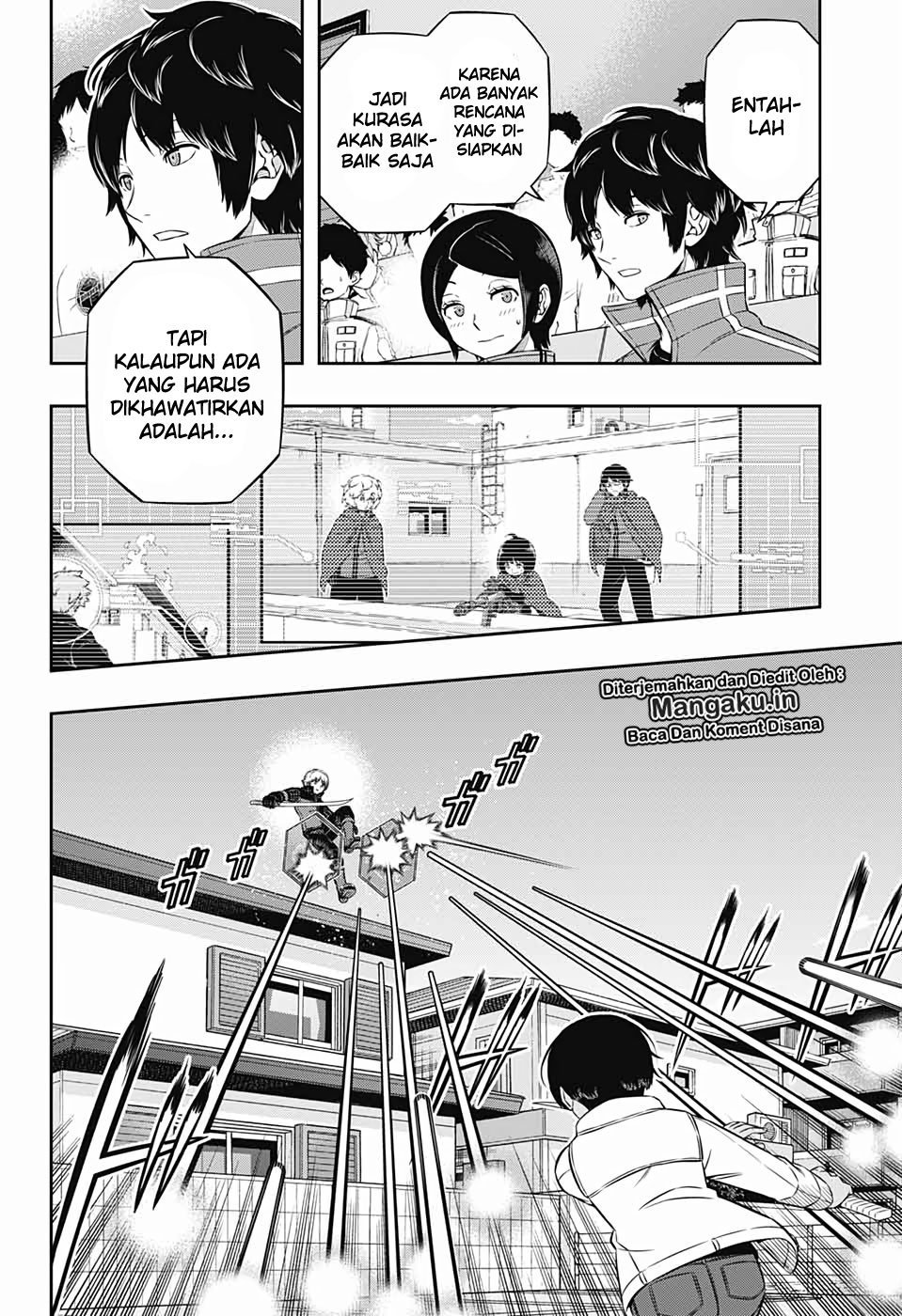 World Trigger Chapter 190