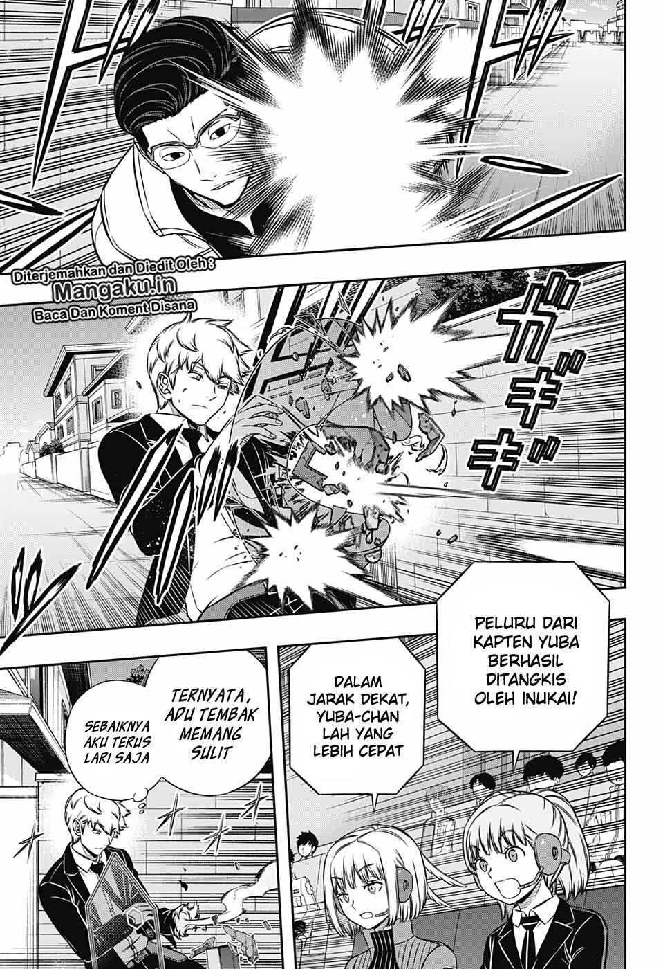 World Trigger Chapter 190