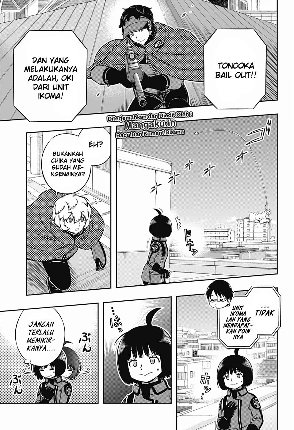 World Trigger Chapter 190