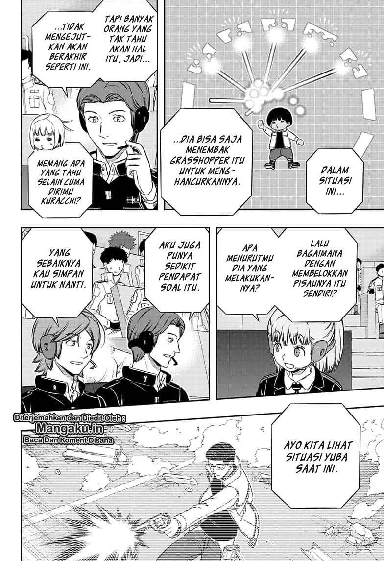 World Trigger Chapter 192