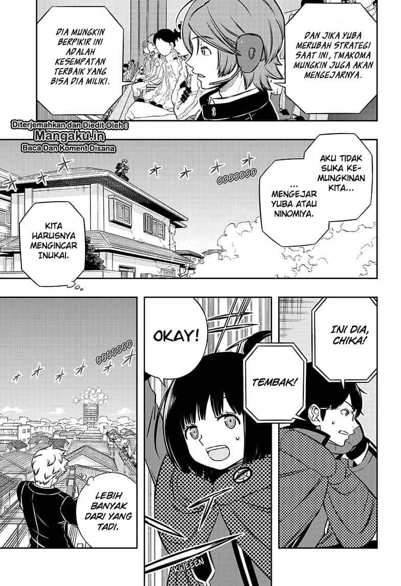 World Trigger Chapter 192