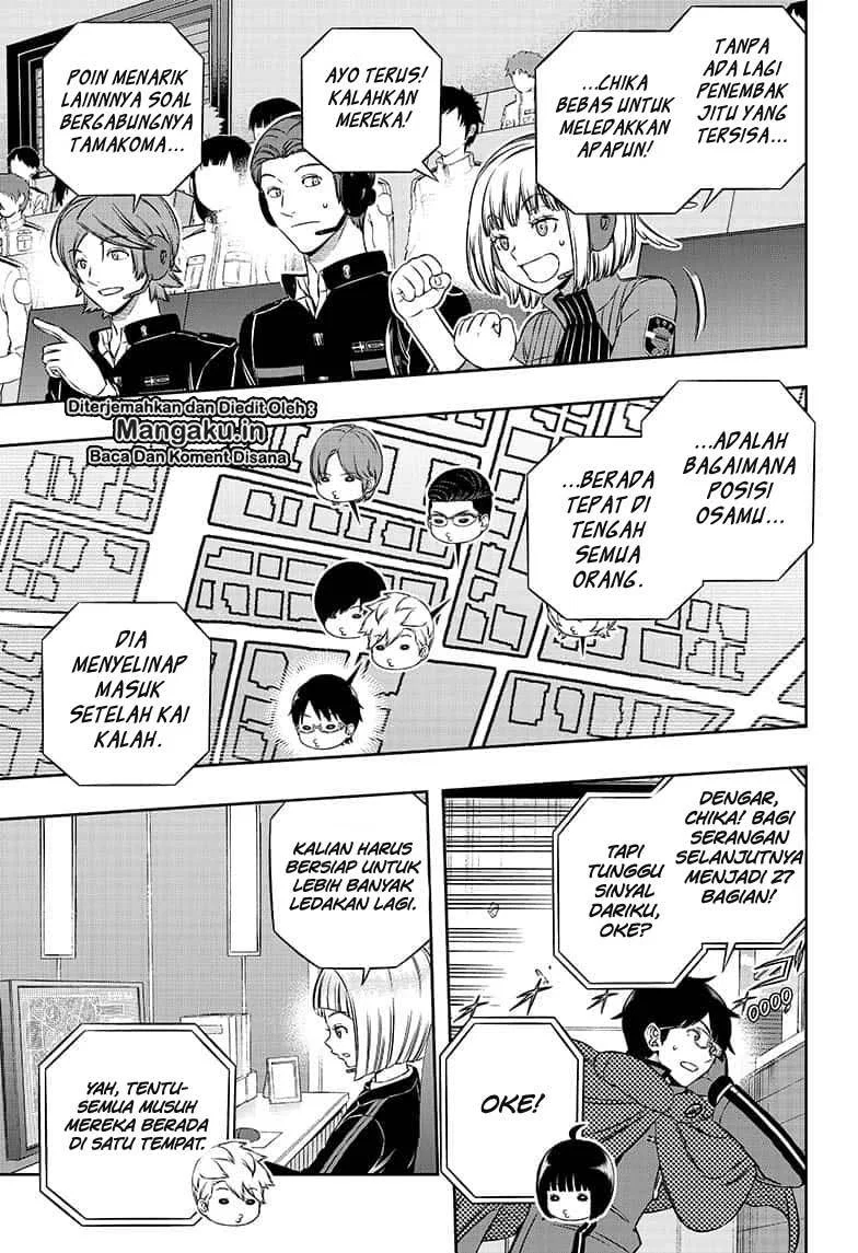 World Trigger Chapter 192