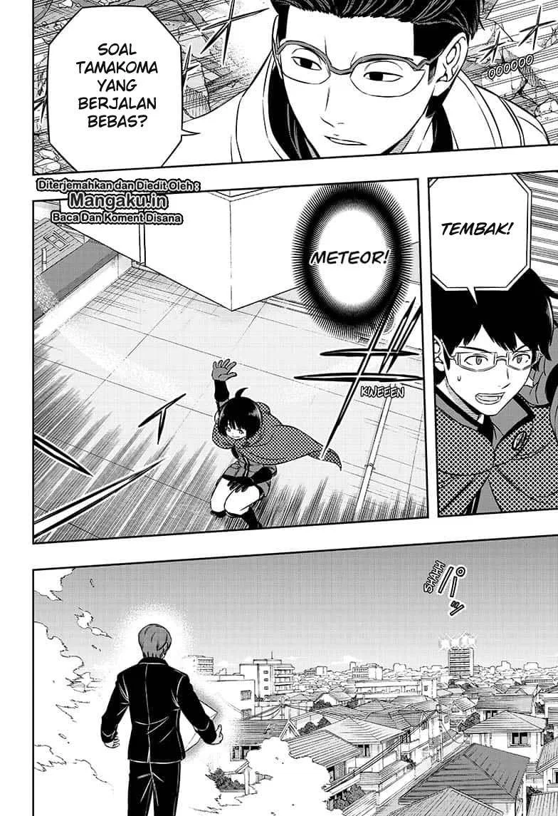 World Trigger Chapter 192