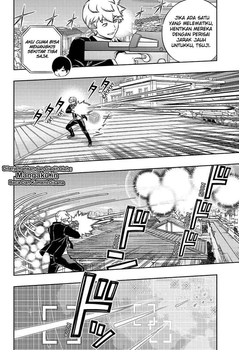 World Trigger Chapter 192