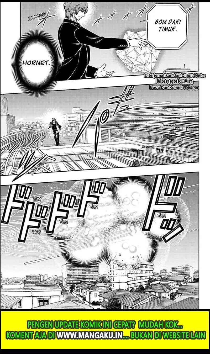 World Trigger Chapter 192