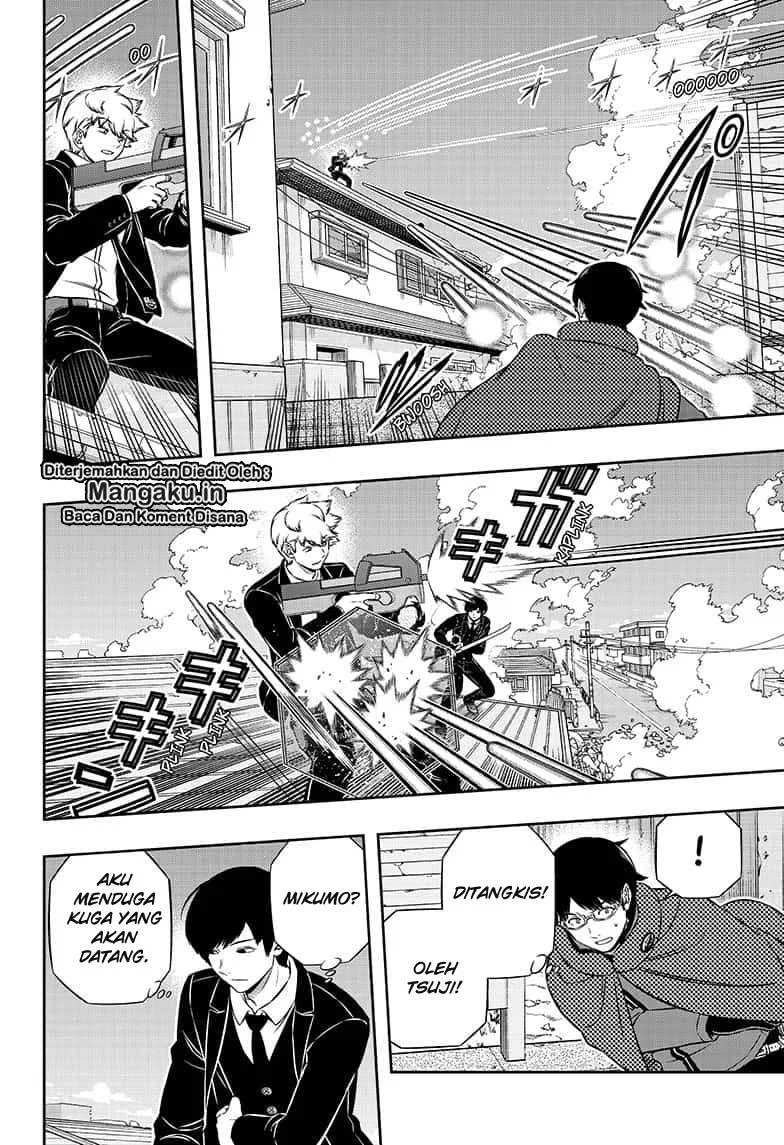 World Trigger Chapter 192