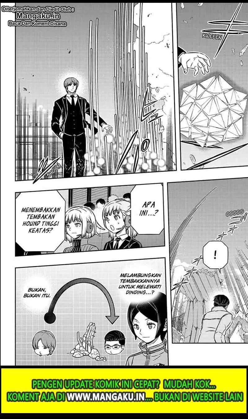 World Trigger Chapter 192