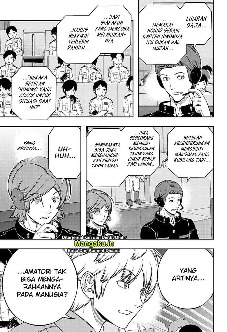 World Trigger Chapter 193