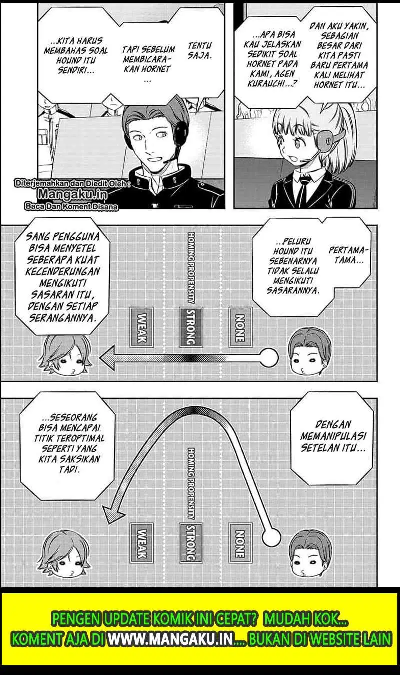 World Trigger Chapter 193