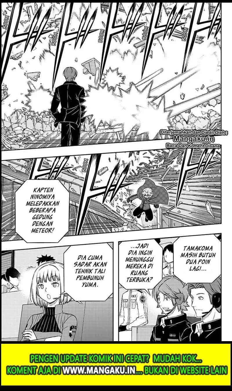 World Trigger Chapter 193