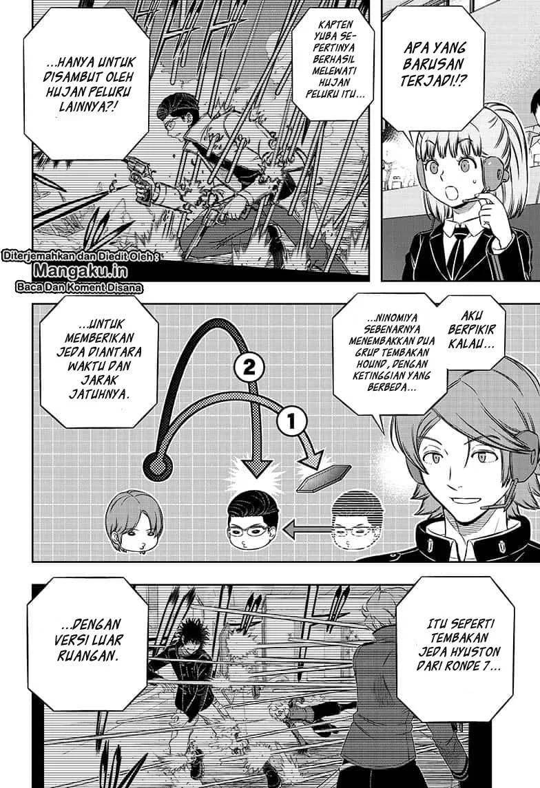 World Trigger Chapter 193