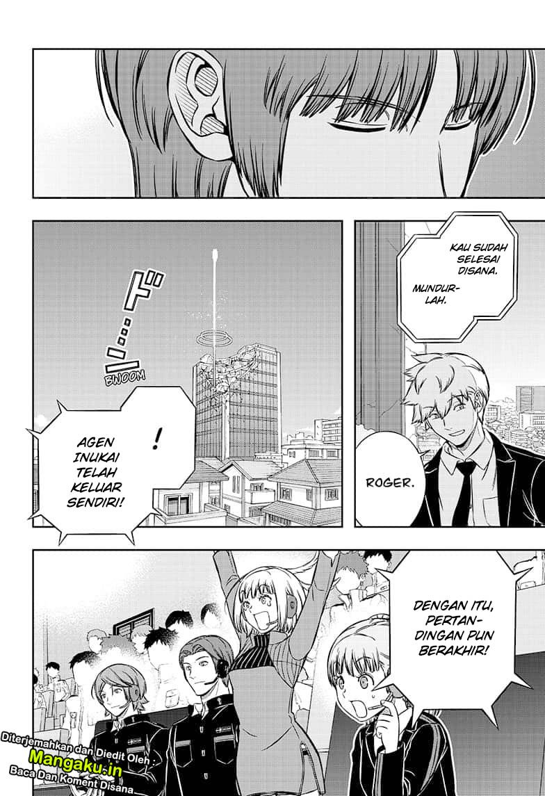 World Trigger Chapter 195