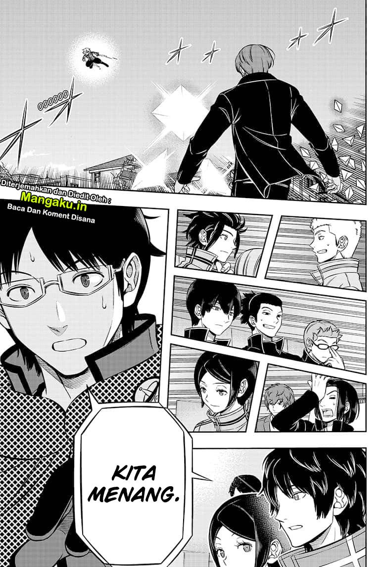 World Trigger Chapter 195