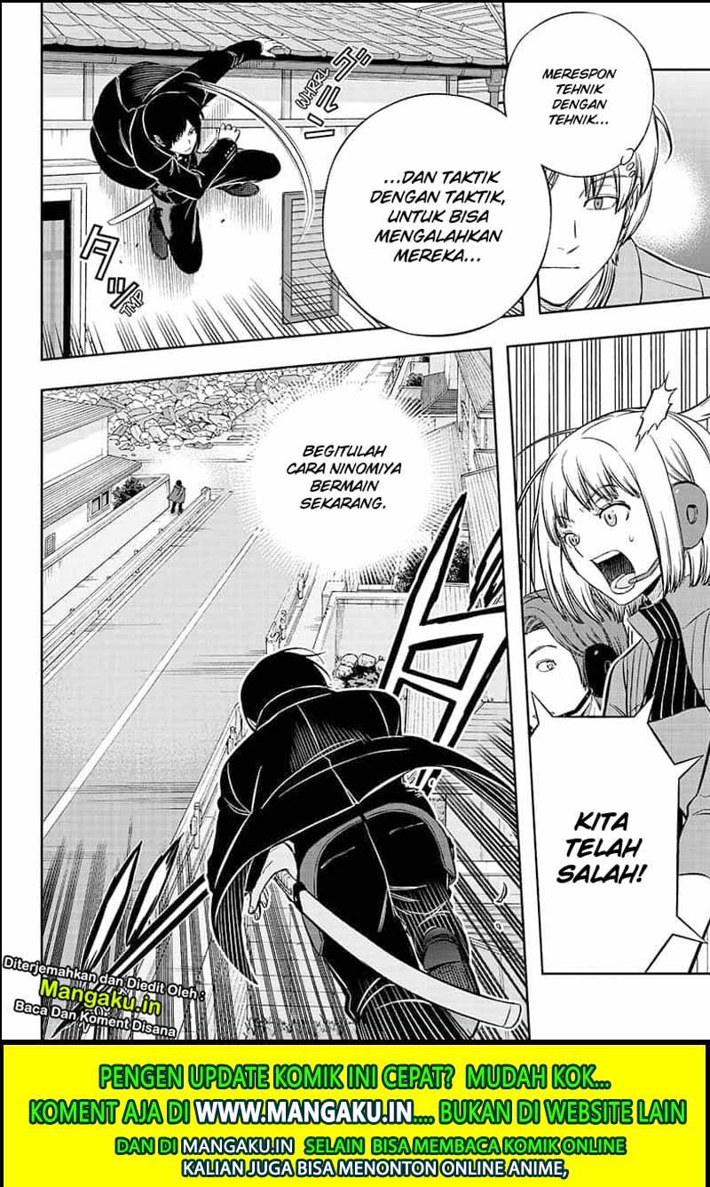 World Trigger Chapter 195