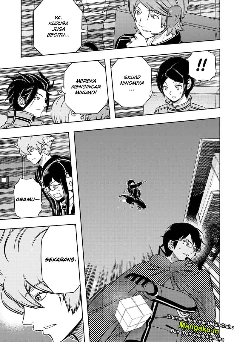 World Trigger Chapter 195