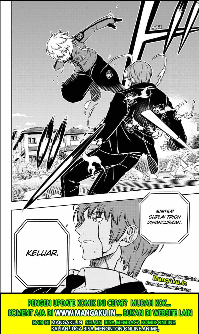 World Trigger Chapter 195