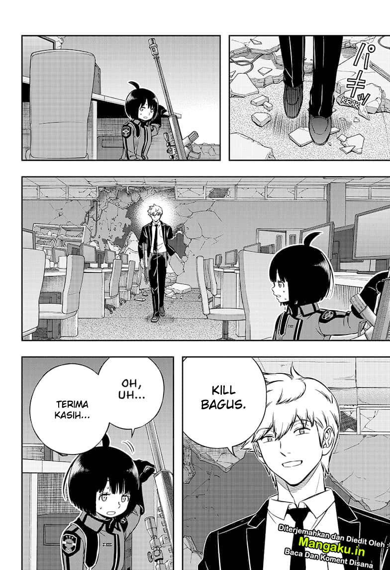 World Trigger Chapter 195