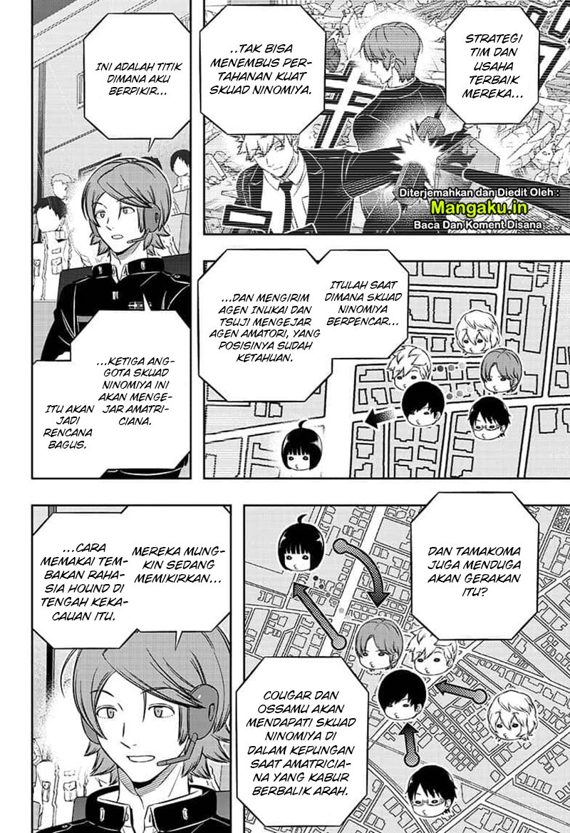 World Trigger Chapter 196