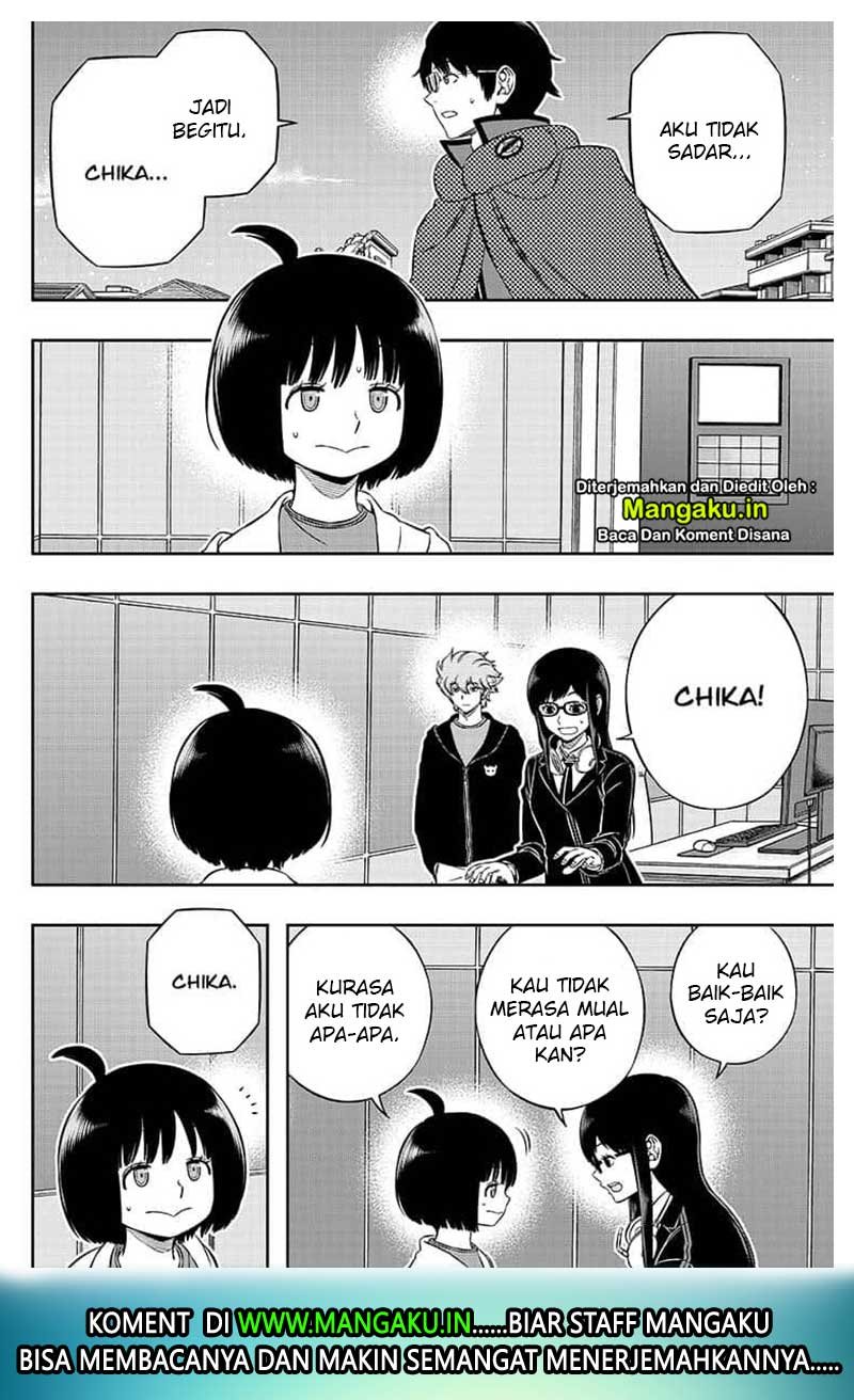 World Trigger Chapter 196