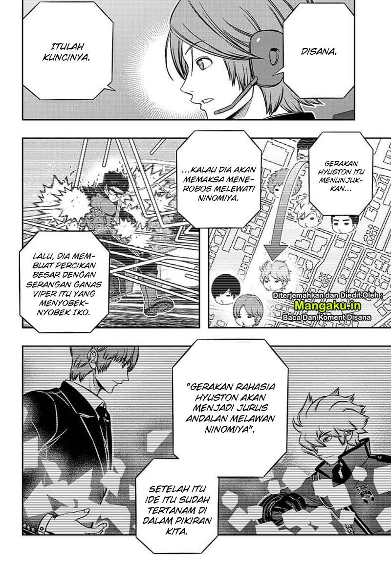 World Trigger Chapter 196