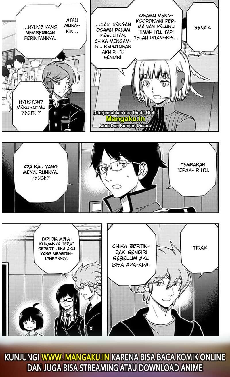 World Trigger Chapter 196