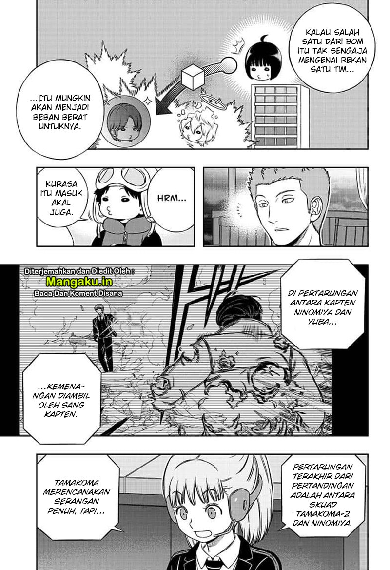 World Trigger Chapter 196