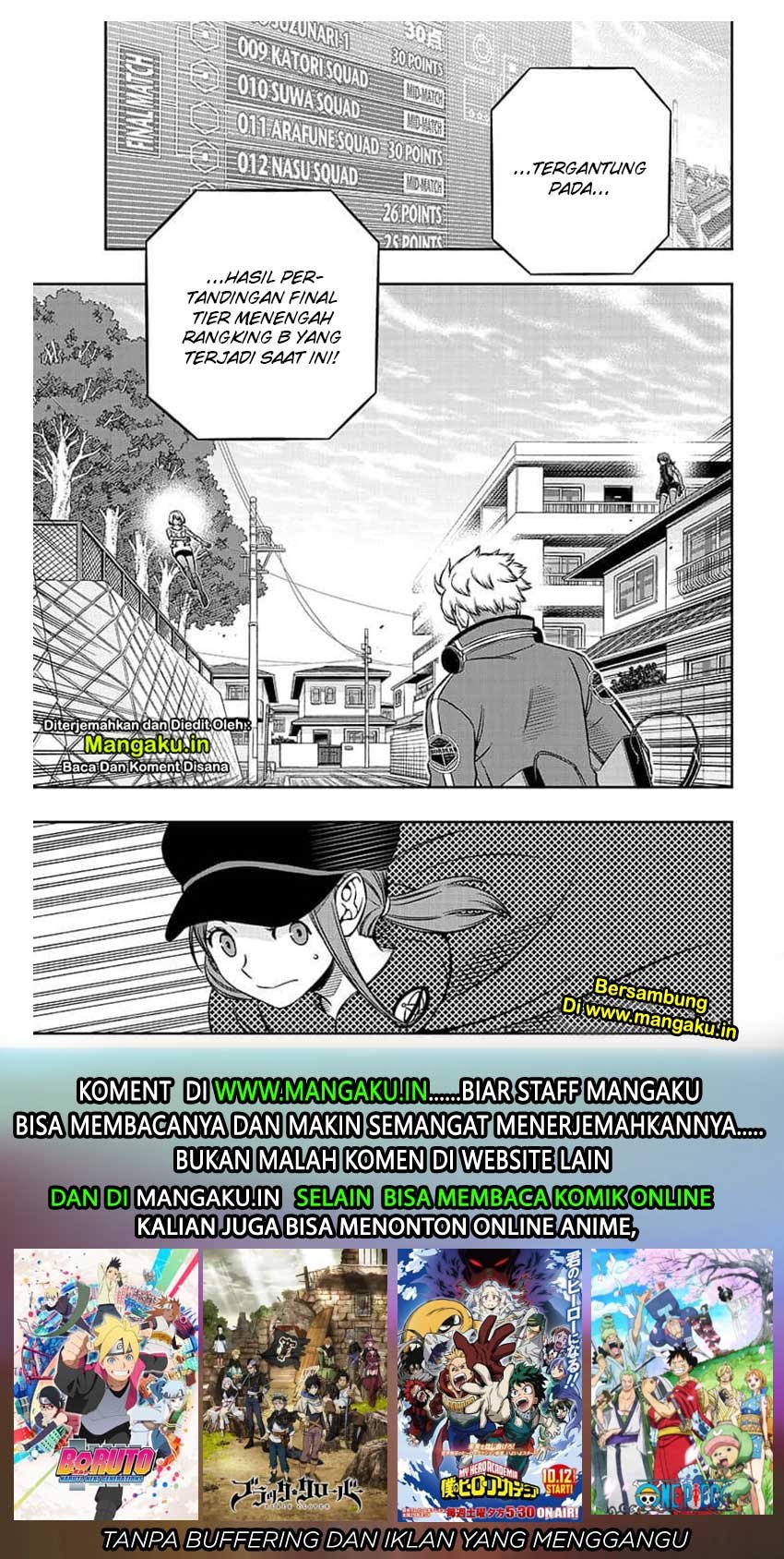 World Trigger Chapter 196