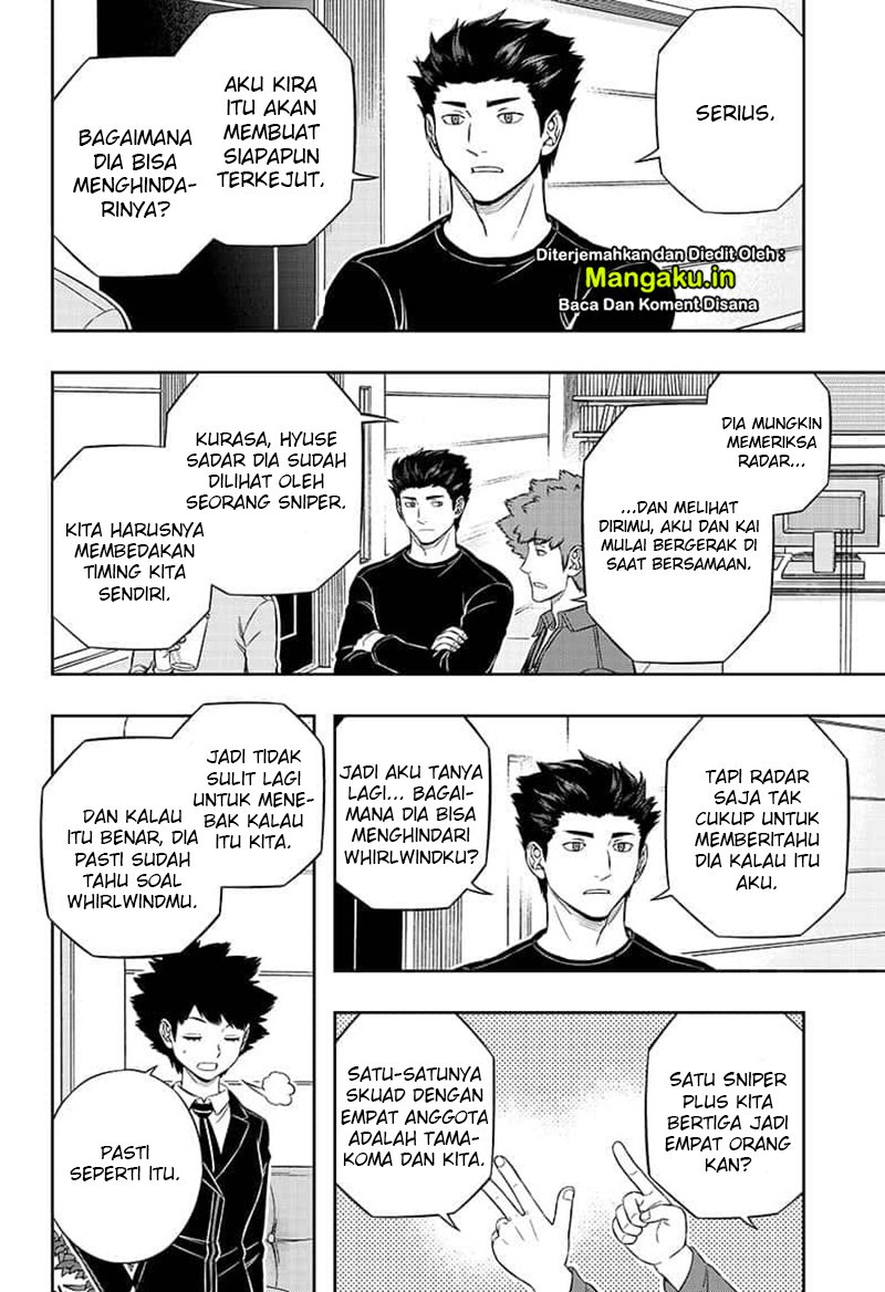 World Trigger Chapter 196